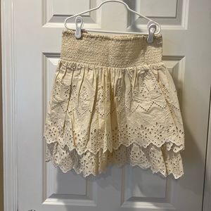 Zara Skirt / Crochet / Size Small